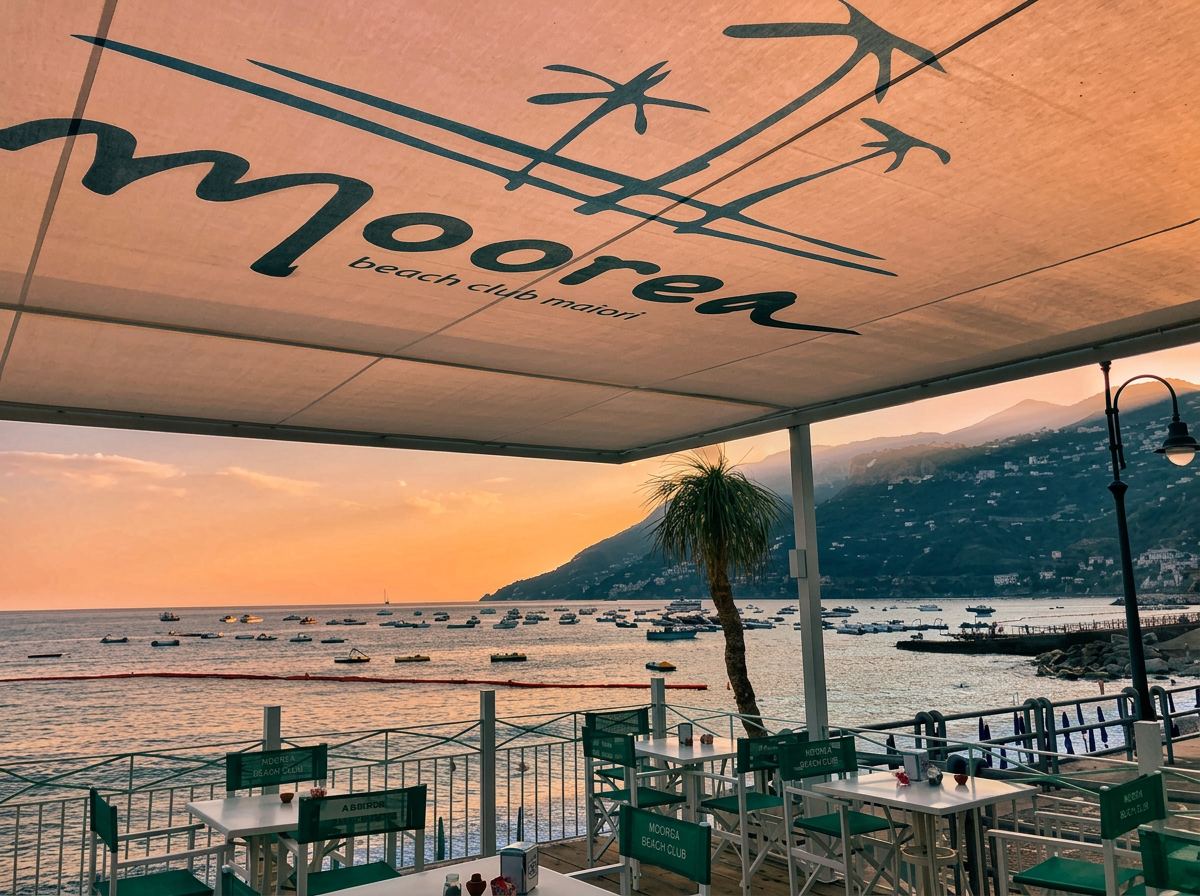 Light Lunch sul mare